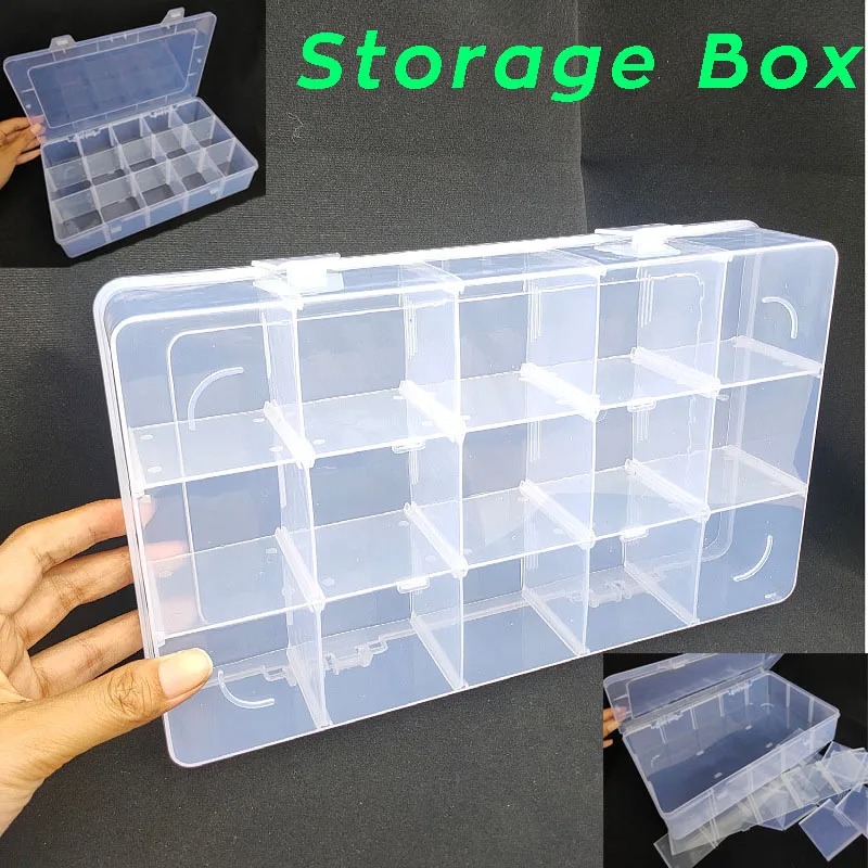 Clear Plastic Storage Organize - огляд і ціна Jewelry Watches Repair