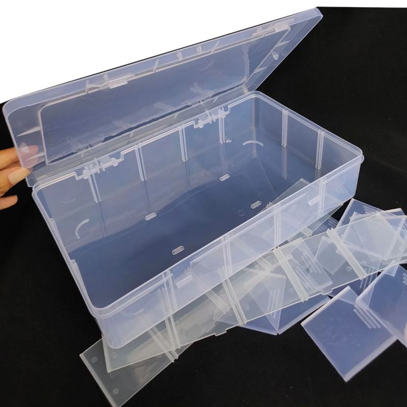 Clear Plastic Storage Organize - огляд і ціна Jewelry Watches Repair