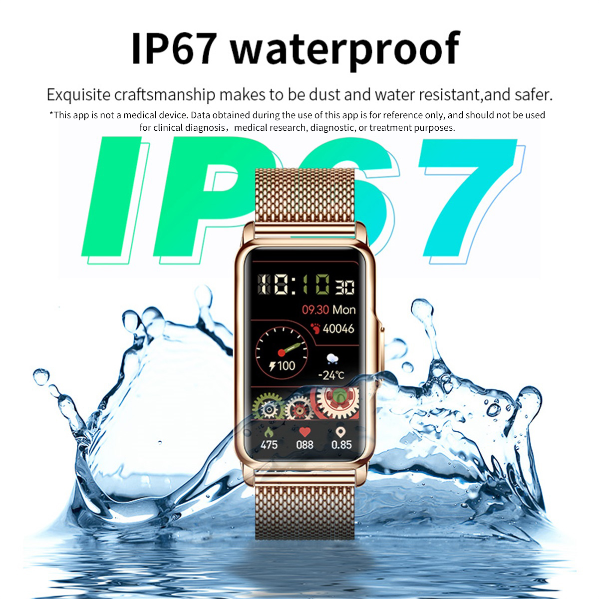 LIGE Smart Watch Men Women Fit - огляд і ціна Smartwatch
