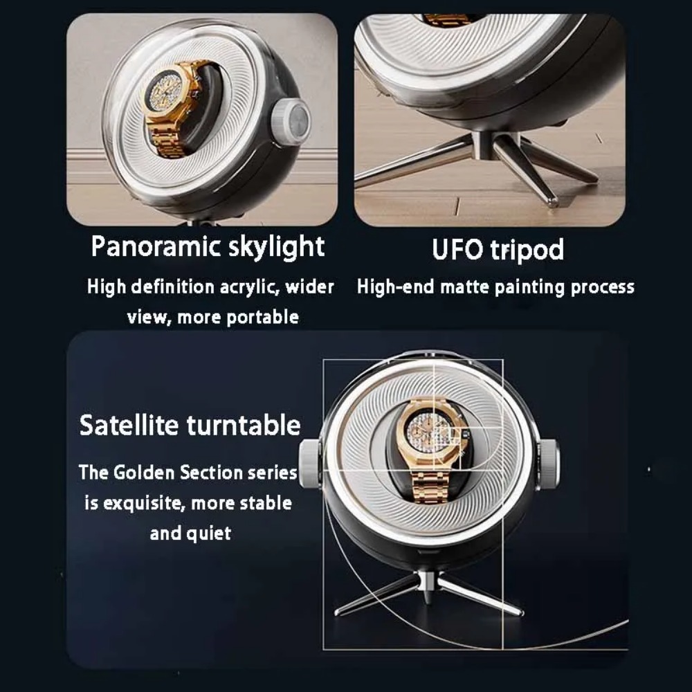 Luxury Automatic Watch Winder  - огляд і ціна Automatic Watch Winder