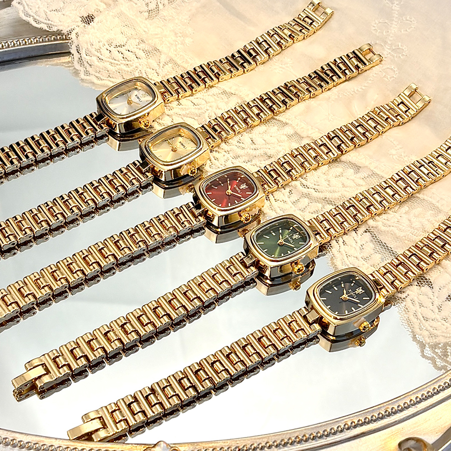 New Korean Style Vintage Gold  - огляд і ціна Jewelry Watches Vintage